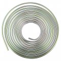X Autohaux 3 8 Car Brake Line Tubing 25ft Coil For Hydraulic Braking Systems And Transmission System Copper Tone