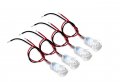 Marine Boat 4pcs Led Mini Dot Courtesy Light Iii Warm White Splashproof 