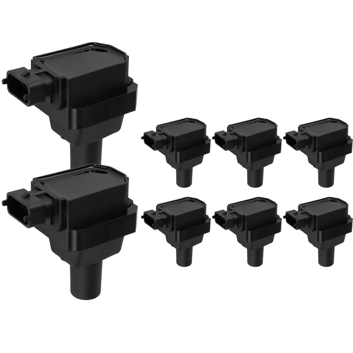 Set Of 8 Ignition Coils Uf352 For Mercedes Benz Sl500 S500 S600 Cl600 E420 S420 Fit 1996 To 2002 Models 3 Pins Coil Pack