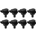 Set Of 8 Ignition Coils Uf352 For Mercedes Benz Sl500 S500 S600 Cl600 E420 S420 Fit 1996 To 2002 Models 3 Pins Coil Pack