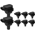 Set Of 8 Ignition Coils Uf352 For Mercedes Benz Sl500 S500 S600 Cl600 E420 S420 Fit 1996 To 2002 Models 3 Pins Coil Pack
