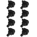 Set Of 8 Ignition Coil Packs 3 Pins Fits For Mercedes-benz Sl600 6 0l 1996-2002 Pack Replaces Uf352 