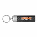 Ipick Image 100 Real Carbon Fiber Leather Strap Key Chain With Black Stitching For Hemi Powered