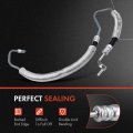 A-premium Power Steering Pressure Hose Line Assembly Compatible With Toyota Sienna 2007 2008 2009 2010 3 5l Fwd Pump To Rack