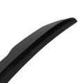 Psm Style Rear Trunk Spoiler Wing Carbon Fiber Fits For 2004-2010 Bmw 5-series M5 E60 Sedan Glossy Black Lip