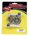 Longacre Aluminum Hood Pin Kit 1 2 0 Set Of 