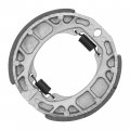 Caltric Front Brake Shoes Compatible With Honda Ch80 Ch-80 Elite 80 1982 1985-2007 Automotive