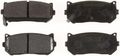Bendix Mrd775 Global Semi-metallic Disc Pad Set 