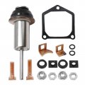 Starter Repair Rebuild Kit Solenoid Contact Plunger Set Assembly With 1 Of Copper Contacts Replacement For Toyota Subaru