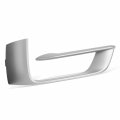 Bm1039156 Front Fog Light Trim For Bmw X5 2014-2018 Passenger Right Side Smooth Silver 