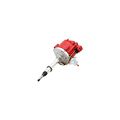 Hei Distributor For Chevy 194 230 250 And 292 Late L6 Engines Red Jm6523r With Internal Coil Vacuum Advance 