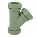 1 2 Polypropylene 45a Wye Plug 