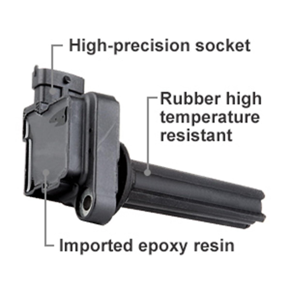 Ignition Coil Uf526 For Saab 9 3 2 0l L4 2003 2011 Set Of 1 Replacement 12787707 178 8440 610 58664 C1430 Uf 526 H6t60271
