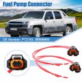 X Autohaux 2pcs Fuel Pump Connector Multipurpose Pigtail Harness Pt2183 88988963 For Lly Lbz Llm 6 6l Chevrolet Gmc Cadillac