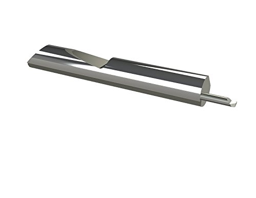 Micro 1 Qbt- Quick Change Boring Tool With Top Rake Chip Breaker Solid Carbide 0 27 Mm Minimum Bore Diameter 10 Maximum Depth 0