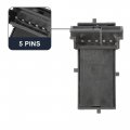 X Autohaux Door Lock Switch Button Control Front Right 10363353 For Gmc Sierra Chevy Silverado 1500 2500hd 3500hd 2007-2009