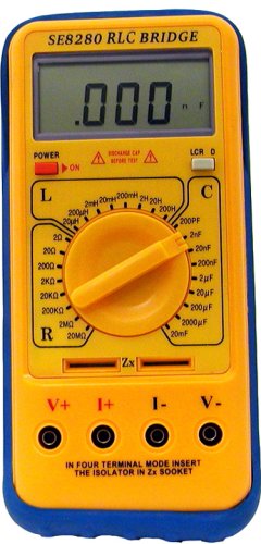 Sinometer Professional Bridge-type 25-range Lcr Meter Se8280