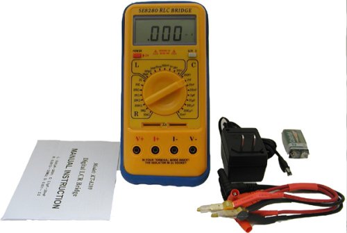 Sinometer Professional Bridge-type 25-range Lcr Meter Se8280