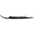 Cadillac Escalade 2015 16 17 18 19 2020 Bumper Cover Molding Passenger Side Front Lower Satin Finish Made Of Abs Plastic 