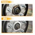 X Autohaux 4pcs Od 75mm To Id 66 6mm Aluminum Alloy Car Hub Centric Rings Wheel Bore Center Spacer