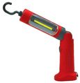 Atd Tools 80303 3w Single Strip Led Cordless Rechargeable Work Light Black 