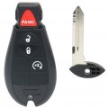 Aintier 4 X Keyless Entry Remote Key Fob For Ram 1500 2500 3500 4000 4500 5500 2013-2017 Gq453t