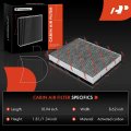 A-premium Cabin Air Filter With Activated Carbon Compatible Audi Q7 2007-2015 Porsche Cayenne 2003-2018 Volkswagen Touareg