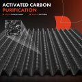 A-premium Cabin Air Filter With Activated Carbon Compatible Audi Q7 2007-2015 Porsche Cayenne 2003-2018 Volkswagen Touareg