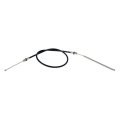 Parking Brake Cable For Gmc R3500 V3500 1990 1991 Black Rubber Outer Sleeve 36 97 In Conduit Length Replaces 14064663 14064665 