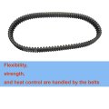 Munirater Replacement For Drive Belt Rzr 800 2008-2014 Except S And 4