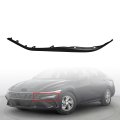 Front Left Side Bumper Face Bar Trim Molding Step Pad For 2024-2025 Hyundai Elantra Driver Black Direct Fit Replaces 86595aaba0 