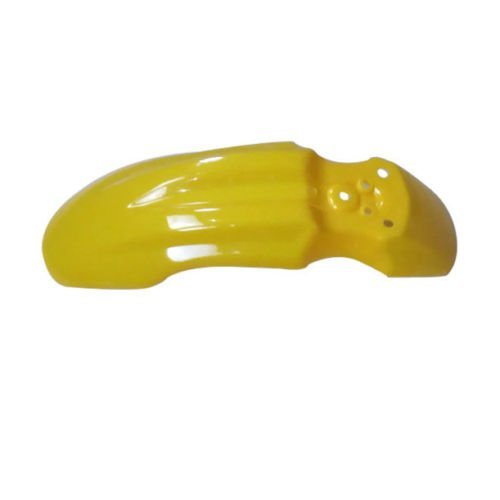 Lumix Gc Yellow White Center Plate Fairing Body Plastic Kit For 49cc 50cc 70cc 90cc 110cc 125cc Chinese Dirt Pit Bikes