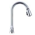Dura Faucet Df-pk350l-cp Non-metallic Dual Lever Pull-down Rv Kitchen Replacement For Motorhomes 5th Wheel Trailer Camper 