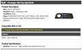 Right Passenger Side Fog Light Bezel Compatible With 2009-2012 Audi A4 Sedan And Wagon Without S-line Park Assist