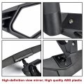 Sautvs Center Rear View Mirror And Sides Kit For Honda Talon 1000 Convex Mirror Adjustable Folding Mirrorsx 1000r 1000 X-4