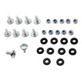 Pocket Bike Fairing Screws Nut Kit M6 X16 For 47cc 49cc X1 X2 X7 Cateye Mta1 Mta2 Mta4 X15 X18 10 Piece Set With Locking Nuts 