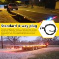 4-way Flat Trailer Wiring Harness For Xterra 2005-2015 Standard 4 Way Plug
