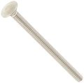 Stainless Steel Carriage Bolt 1 4 In X 3 5 Grade 2 Round Flat Head 25 Pack Model 832530 