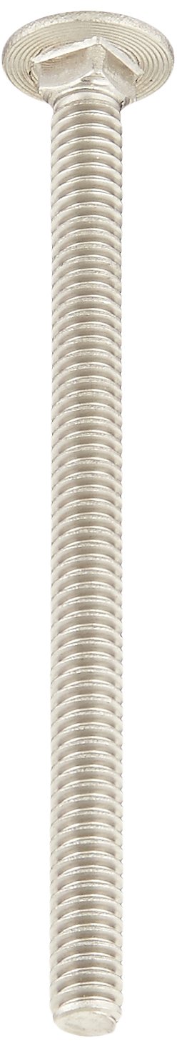 Stainless Steel Carriage Bolt 1 4 In X 3 5 Grade 2 Round Flat Head 25 Pack Model 832530
