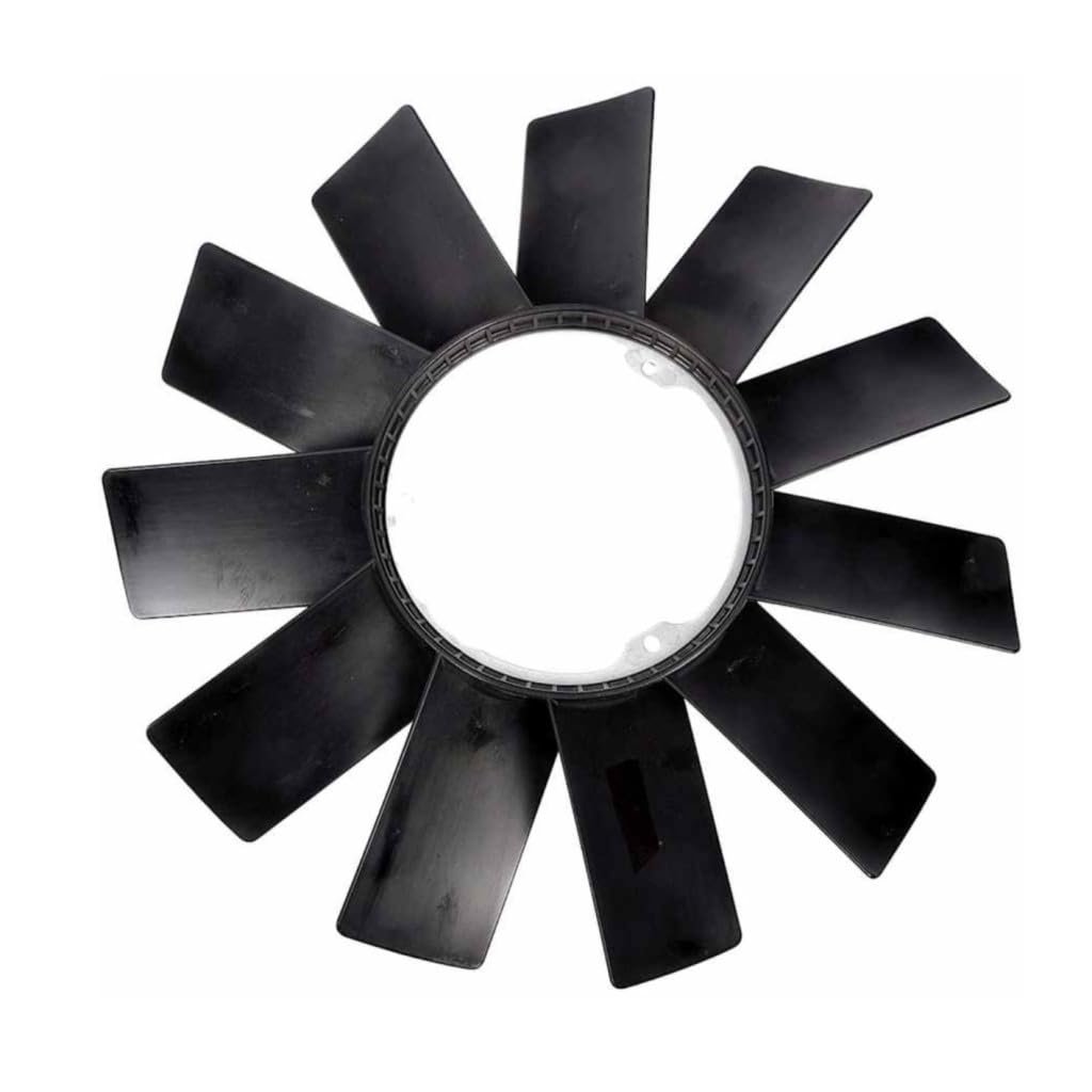 Radiator Fan Blade For Bmw 735i 735il 1990 1991 1992 Puller Airflow Type Black Plastic With Steel Hub Replacement 11521712058
