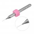 Uxcell Pcb Drill Bits 0 25mm Tungsten Carbide Rotary Tool Jewelry Cnc Engraving Print Circuit Board Micro 1 8 Inch Shank 2 Set