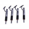 Hvacstar 4pcs Fuel Injector Nozzle 300-2952 239-0734 For Caterpillar Cat 236b 246c 252b 256c 262c 267b 268b 272c 277c 287c 297c 