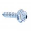 Prime-line Sheet Metal Screws Self-tapping Hex Washer Head Slotted Drive 6 X 5 8 In 50 Pack 