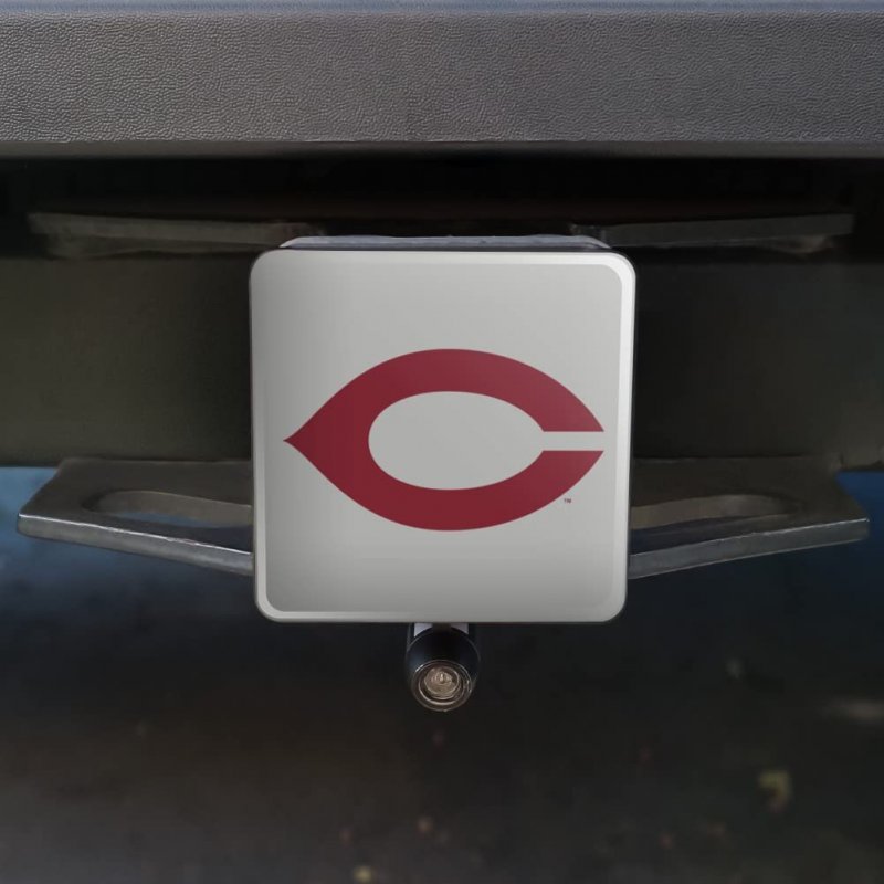 University Of Chicago Secondary Logo Tow Trailer Hitch Cover Plug Insert Fits 1 25 Receivers Heavy Duty Abs Plastic With 3 X In