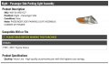 Right Passenger Side Parking Light Lens Assembly Corner Of Fender Compatible With 1999-2001 Toyota Solara
