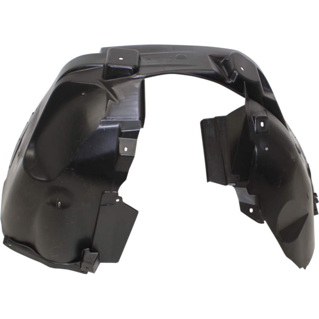 Front Passenger Side Fender Liner Splash Guard For Jeep Compass 2017 2018 2019 Replacement 55112698ab Ch1249189 Abs Plastic