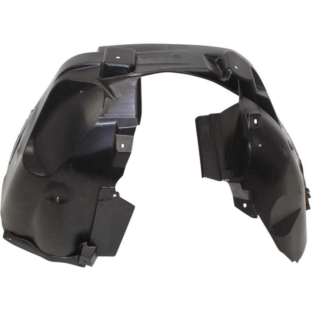 Front Passenger Side Fender Liner Splash Guard For Jeep Compass 2017 2018 2019 Replacement 55112698ab Ch1249189 Abs Plastic