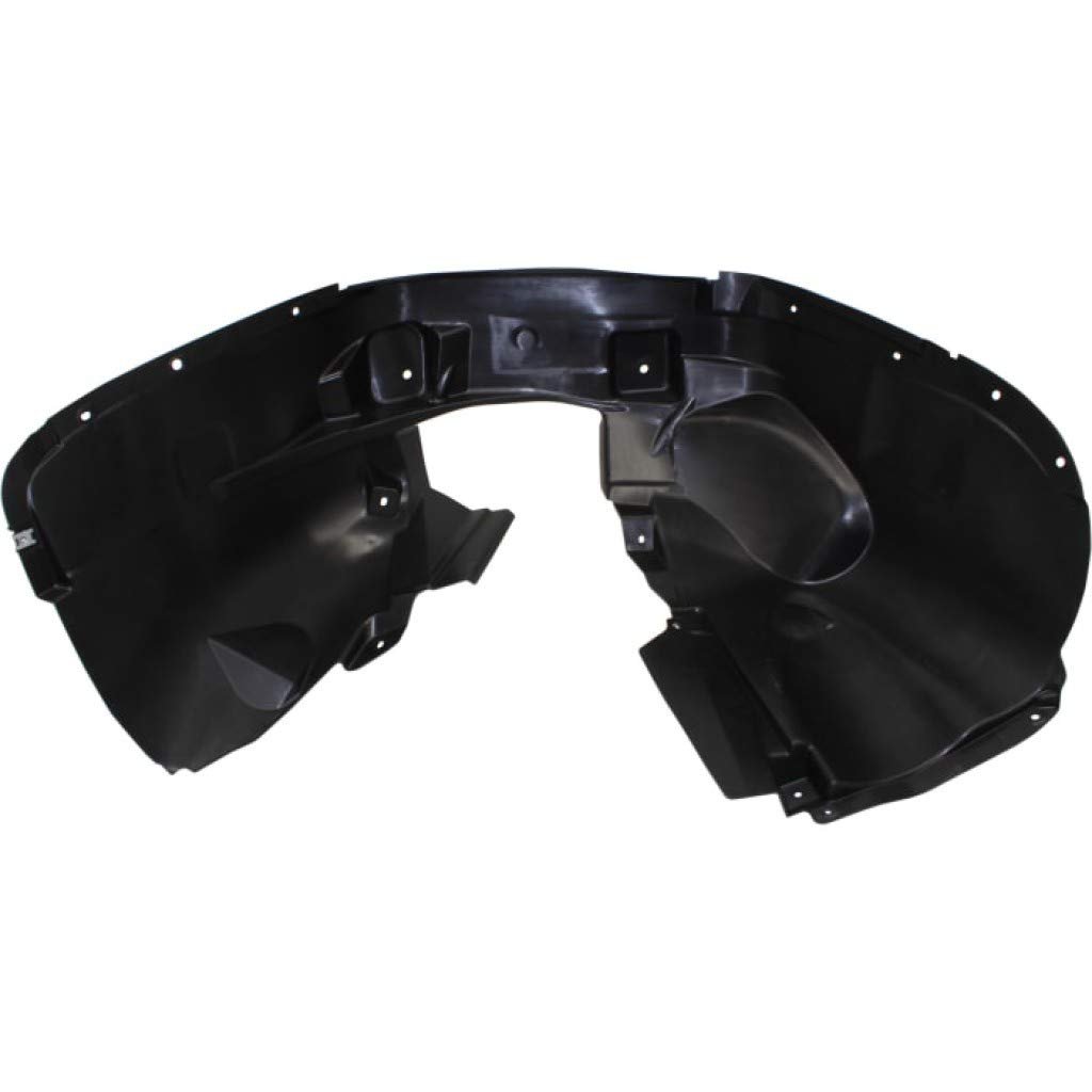 Front Passenger Side Fender Liner Splash Guard For Jeep Compass 2017 2018 2019 Replacement 55112698ab Ch1249189 Abs Plastic