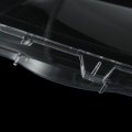 X Autohaux 1 Pair Car Front Headlight Headlamp Lense Clear Lens Cover Cap Pc Shell For Bmw E46 1998-2001 4 Door 63126902753