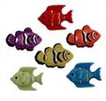 Buttons Galore Fun In The Sun Exotic Fish 